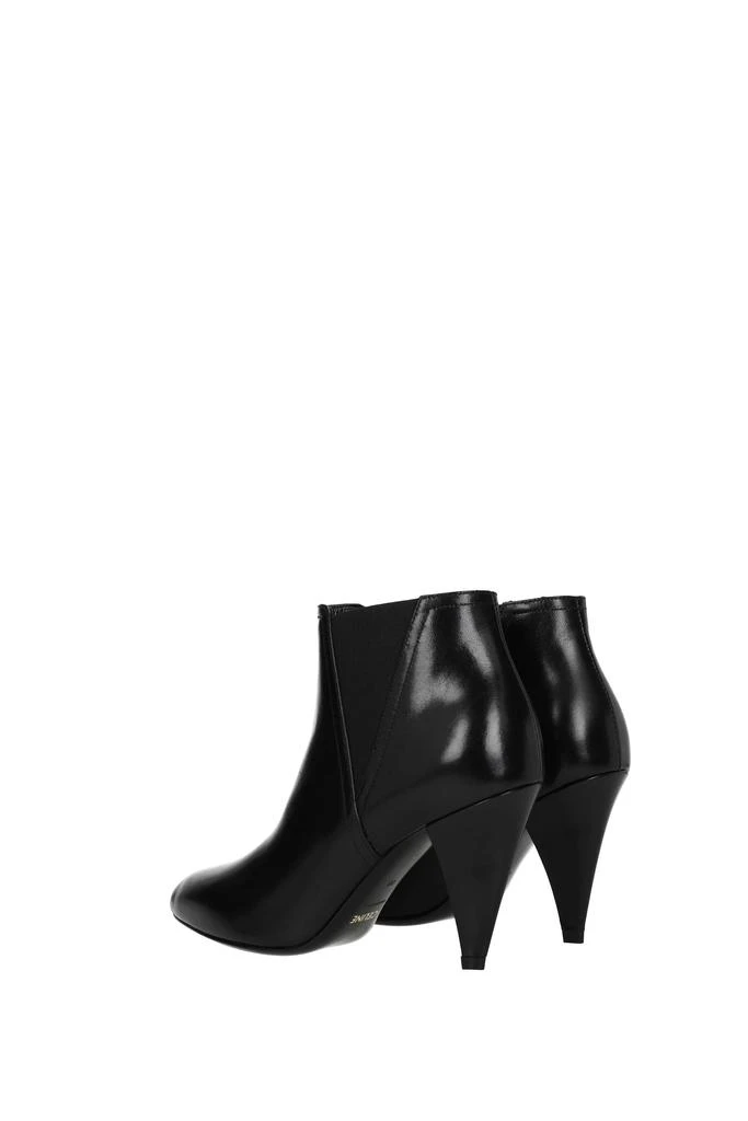 商品Celine|Ankle boots chelsea Leather Black,价格¥2392,第4张图片详细描述