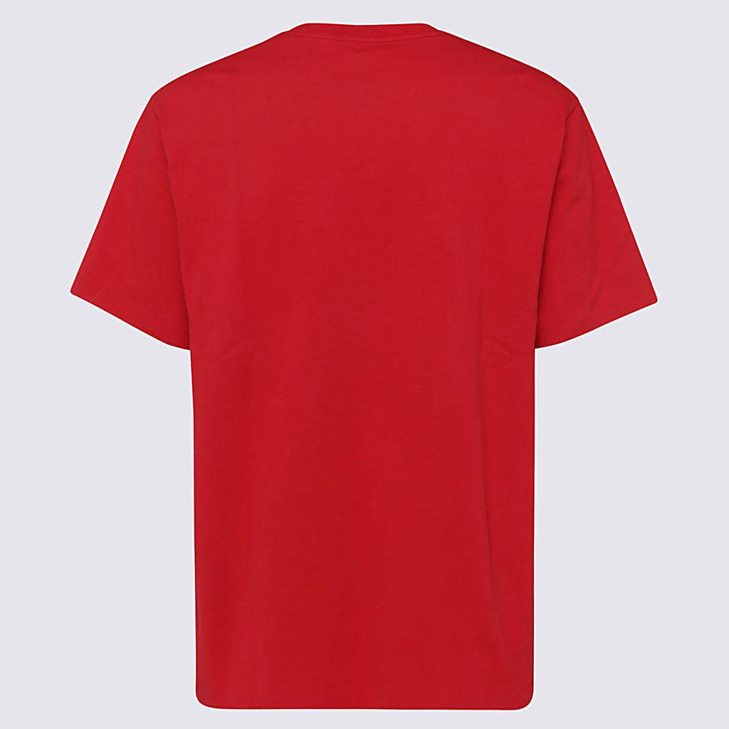 KENZO RED COTTON SHIRT商品第2张图片规格展示