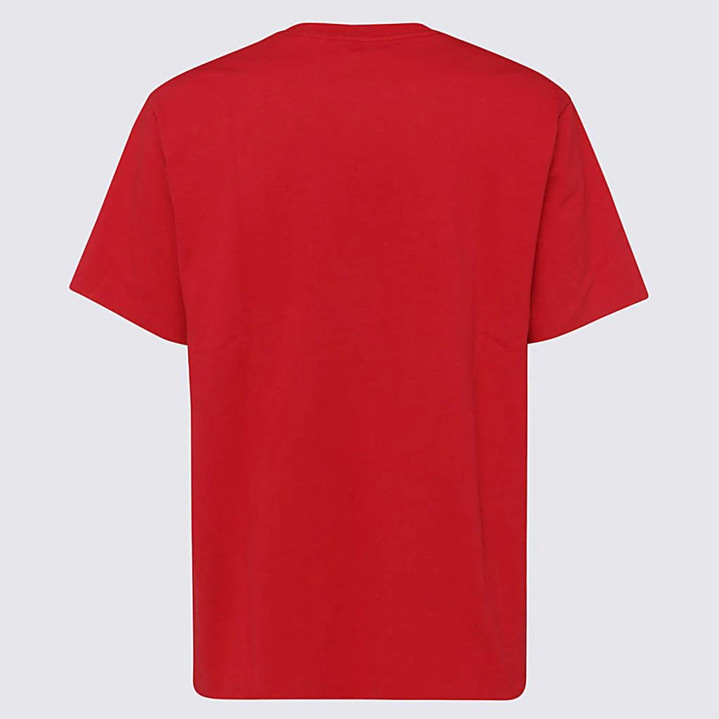 商品Kenzo|KENZO RED COTTON SHIRT,价格¥728,第2张图片详细描述