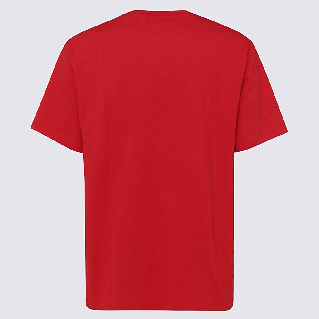 商品Kenzo|KENZO RED COTTON SHIRT,价格¥754,第4张图片详细描述