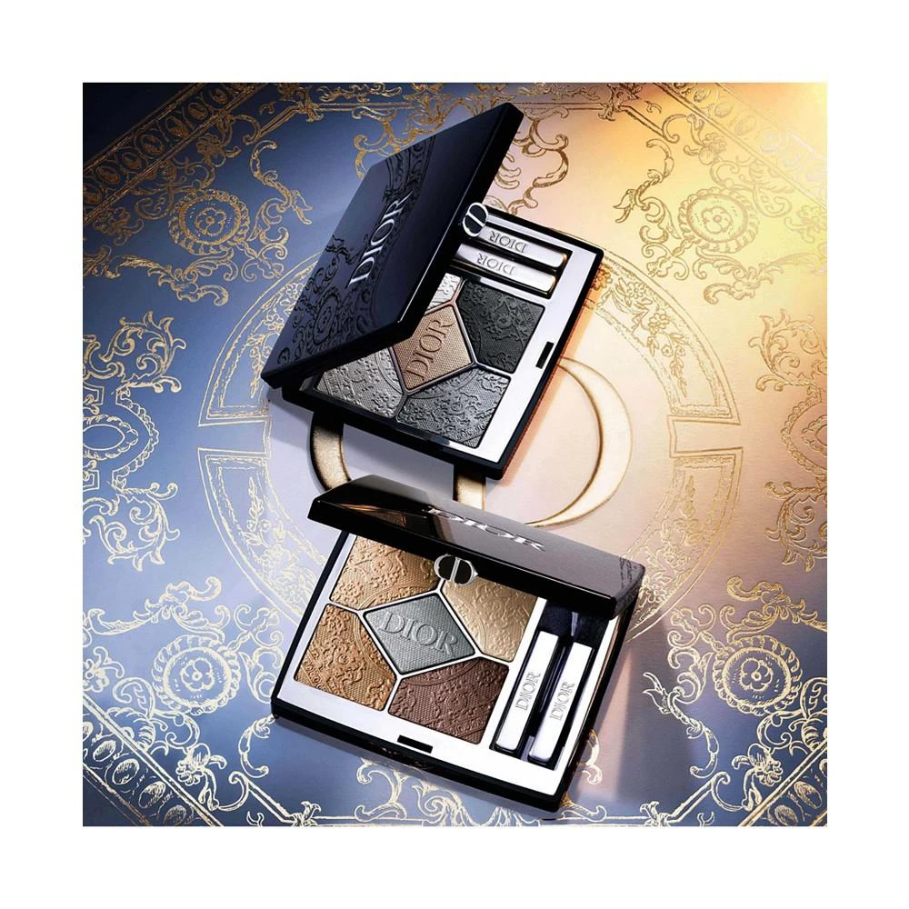 商品Dior|Limited-Edition Holiday Diorshow 5 Couleurs Eyeshadow Palette,价格¥516,第2张图片详细描述