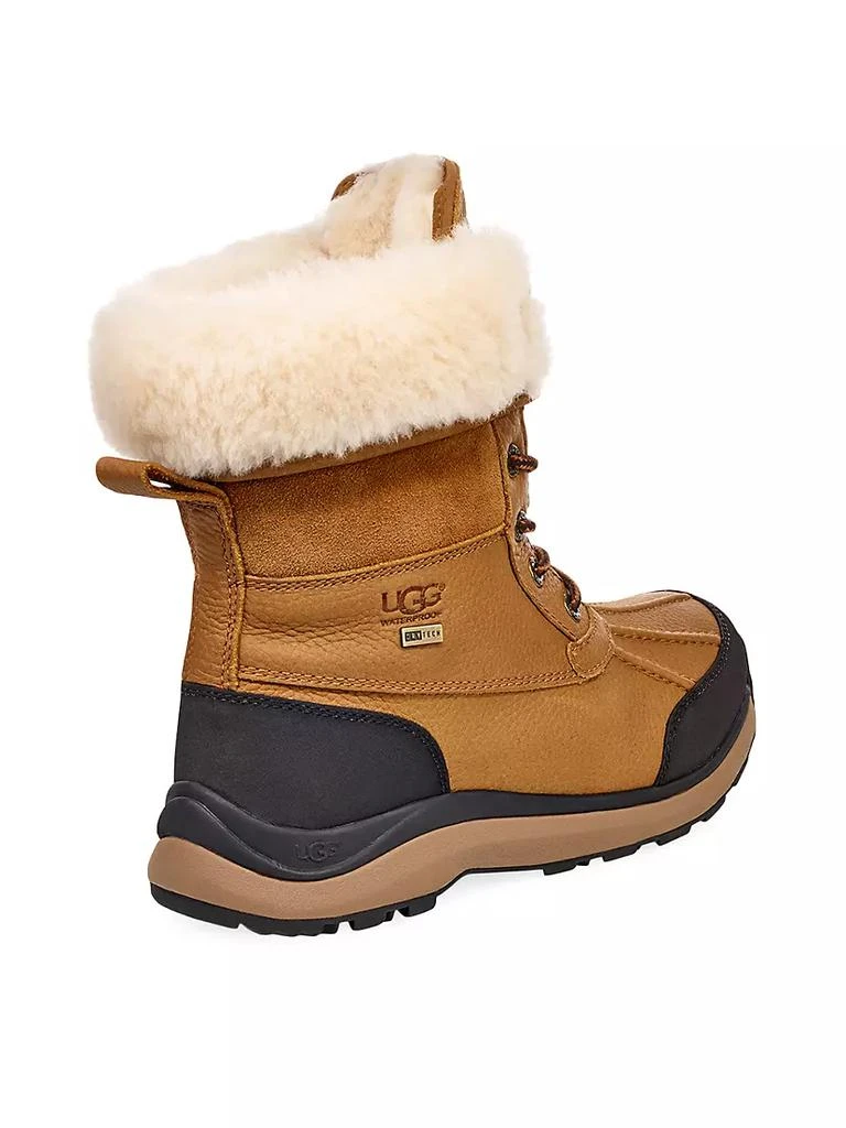 商品UGG|Adirondack III Faux Shearling-Lined Leather Boots,价格¥1874,第3张图片详细描述