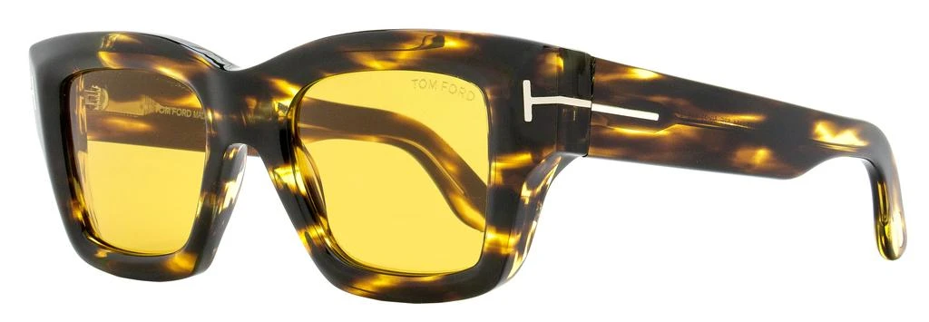 商品Tom Ford|Men's Ilias Sunglasses TF1154 52E Dark Havana 50mm,价格¥1569,第1张图片