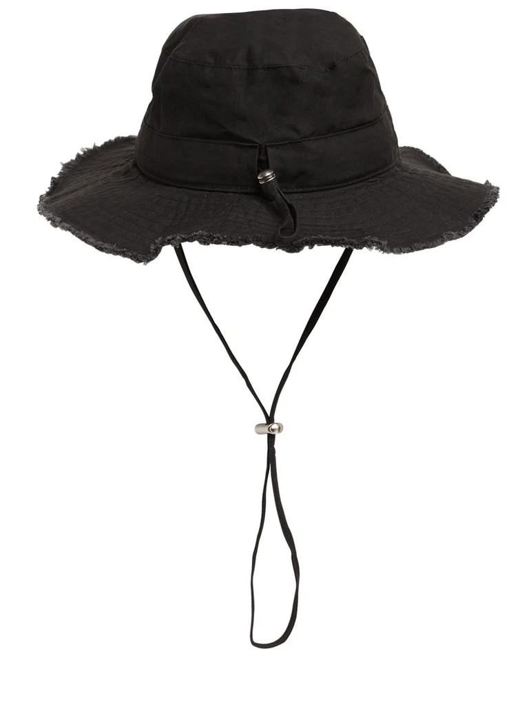 商品Jacquemus|Le Bob Artichaut Canvas Bucket Hat,价格¥1012,第4张图片详细描述