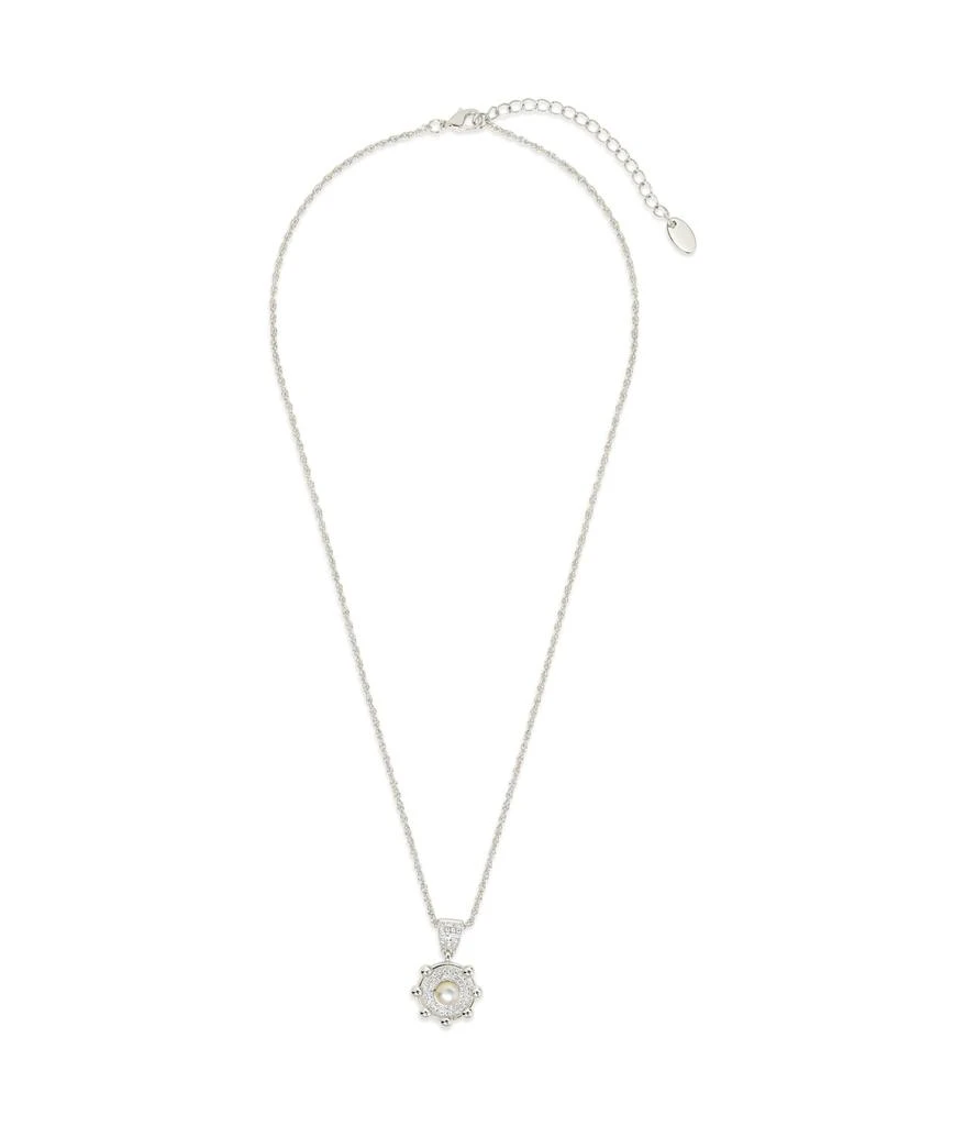 商品Sterling Forever|Etta Pendant Necklace,价格¥367,第1张图片