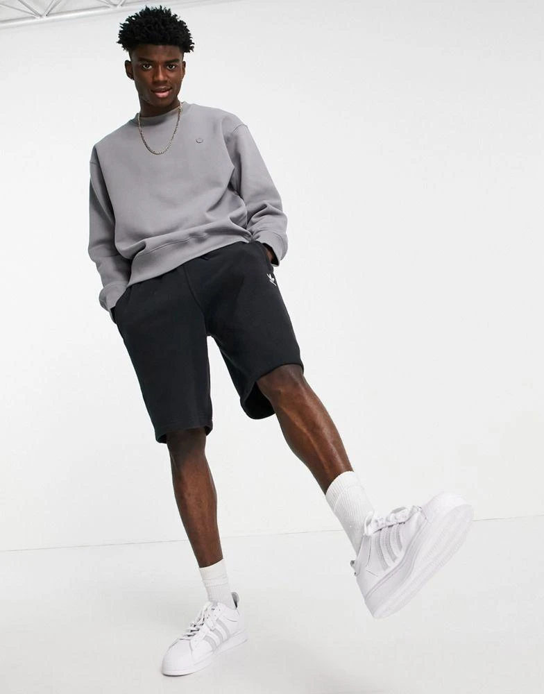 商品Adidas|adidas Originals adicolor Contempo premium sweatshirt in grey,价格¥333,第1张图片