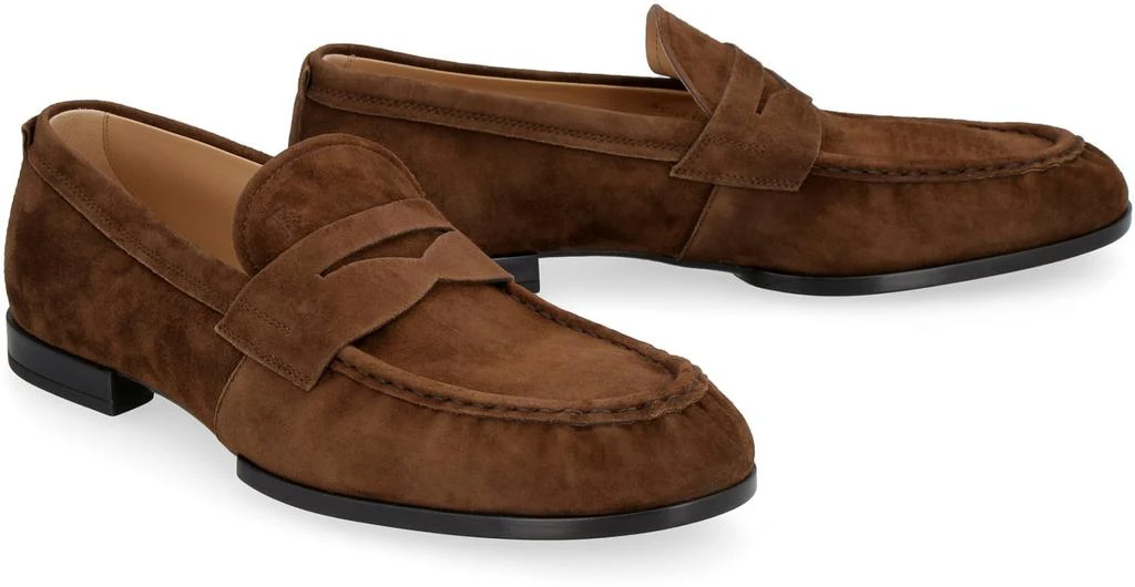 商品Tod's|Tod's Suede Loafers,价格¥3312,第3张图片详细描述