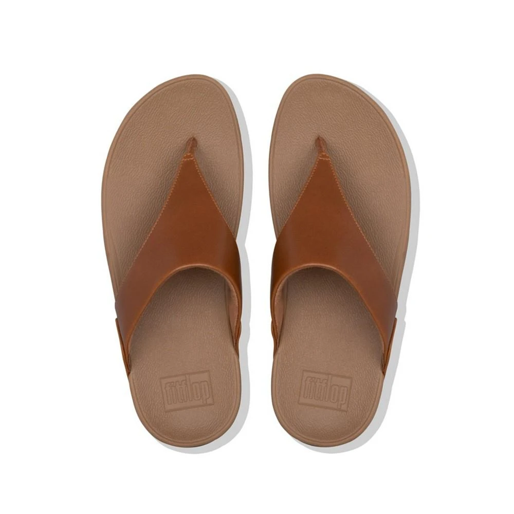 Women's Lulu Leather Toe-Thongs Sandals 商品
