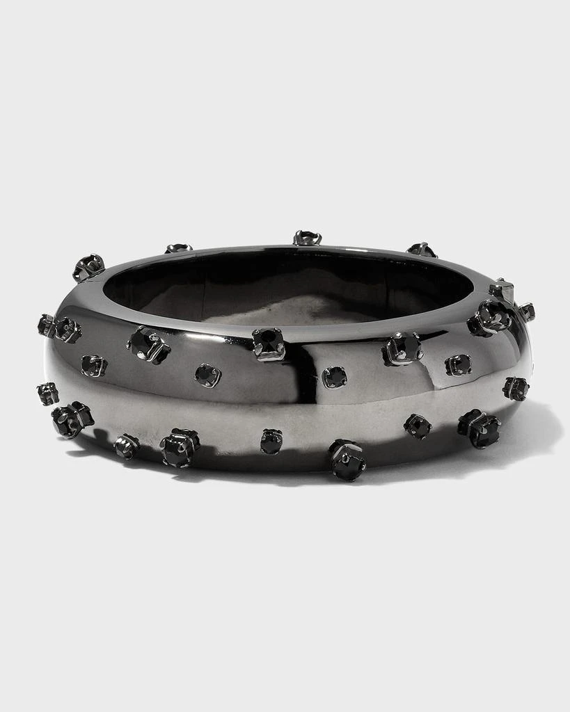 商品Alexander McQueen|Jeweled Circular Cuff,价格¥11970,第1张图片