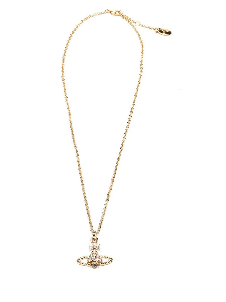 商品Vivienne Westwood|Vivienne Westwood Orb Plaque Necklace,价格¥854,第1张图片