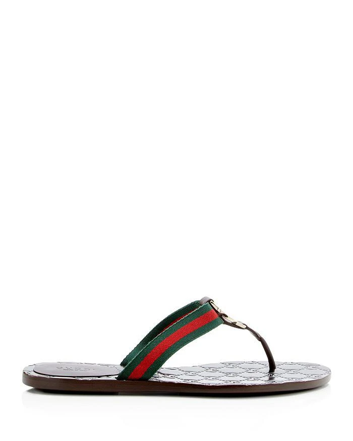 商品Gucci|Women's GG Thong Sandals,价格¥3364,第3张图片详细描述