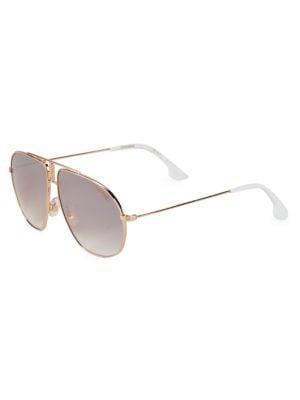 商品Carrera|Bound 60MM Aviator Sunglasses,价格¥415,第4张图片详细描述