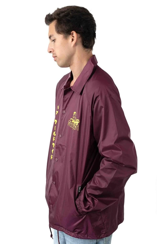 商品HUF|Godzilla Coach Jacket,价格¥580,第2张图片详细描述