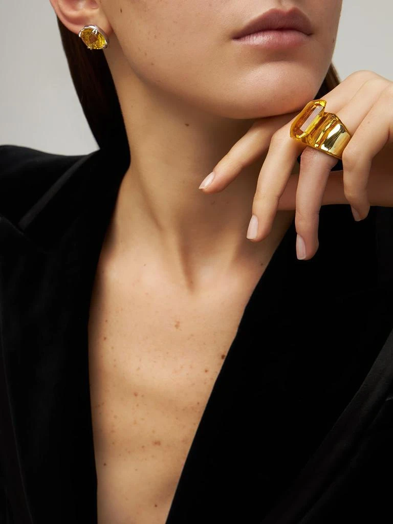 商品Swarovski|Harmonia Swarovski Stud Earrings,价格¥659,第1张图片详细描述