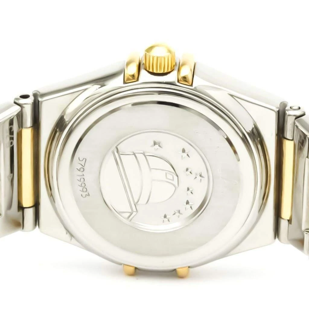 商品[二手商品] Omega|Omega MOP Diamonds 18K Yellow Gold And Stainless Steel Constellation 1365.75.00 Women's Wristwatch 22.5 MM,价格¥18545,第3张图片详细描述