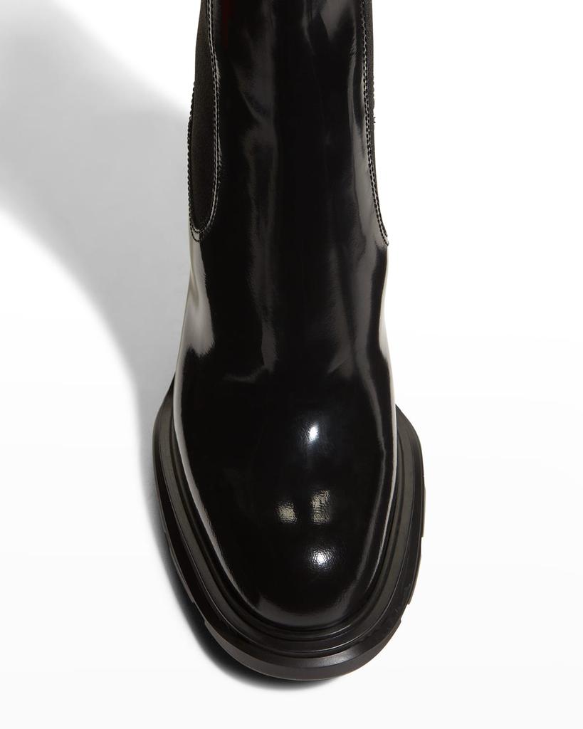 Tread Heeled Chelsea Boots商品第5张图片规格展示