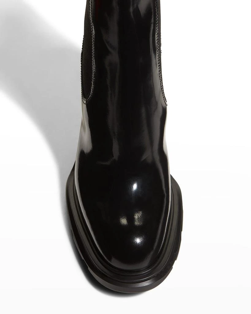 商品Alexander McQueen|Tread Heeled Chelsea Boots,价格¥3293,第5张图片详细描述