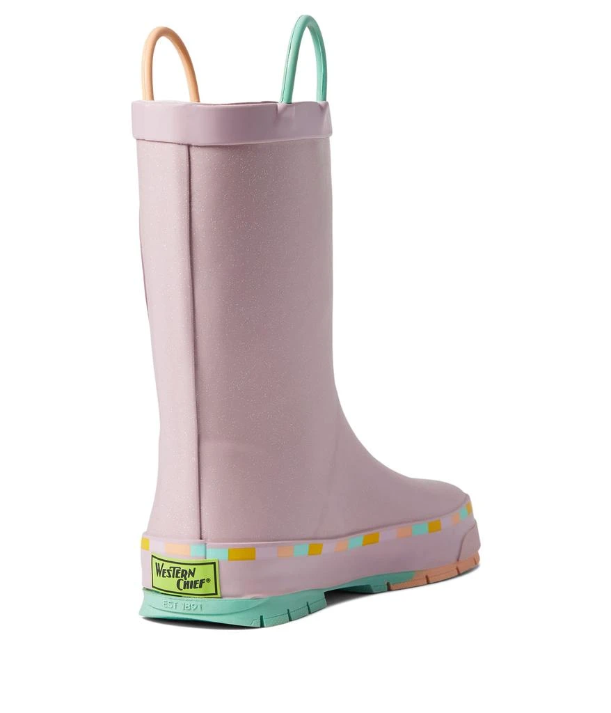 商品Western Chief|Sparkle Heart Rain Boot (Toddler/Little Kid/Big Kid),价格¥133,第5张图片详细描述