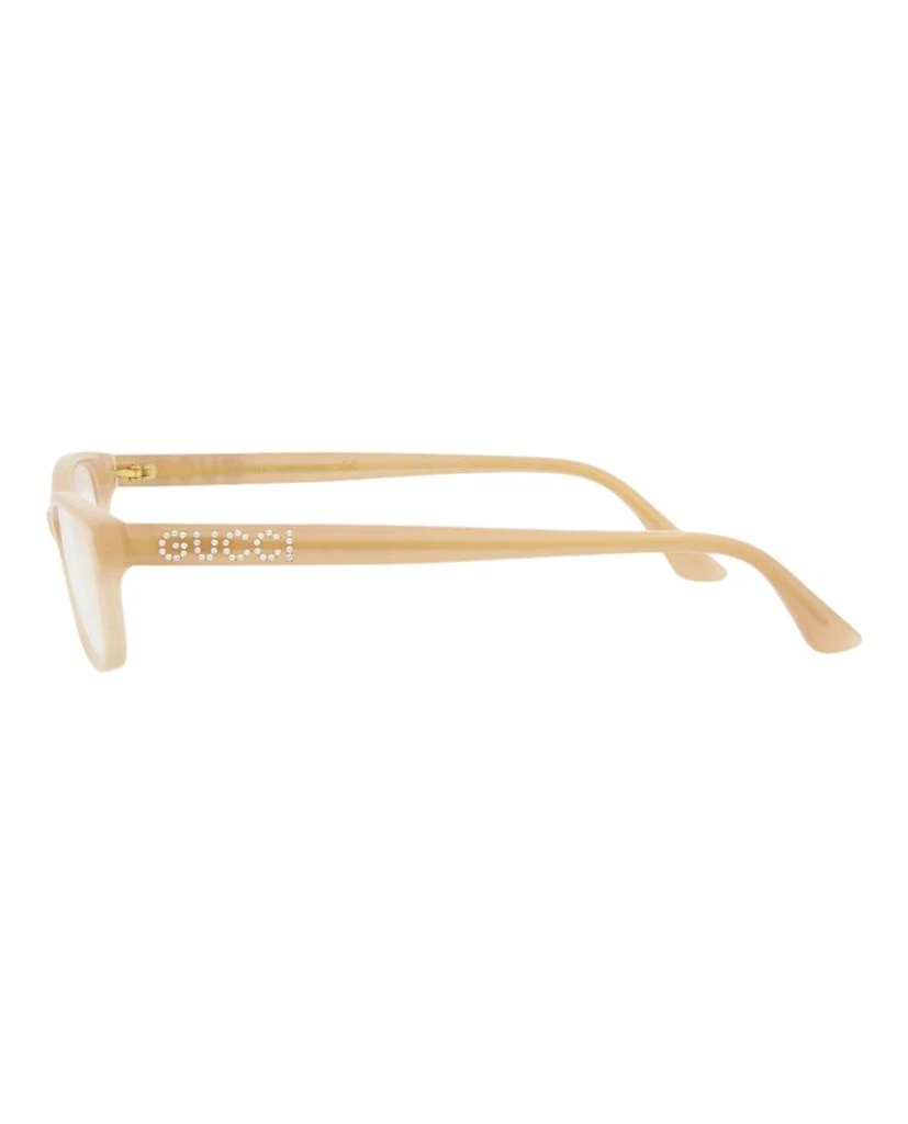 商品Gucci|Square-Frame Acetate Optical Frames,价格¥945,第3张图片详细描述