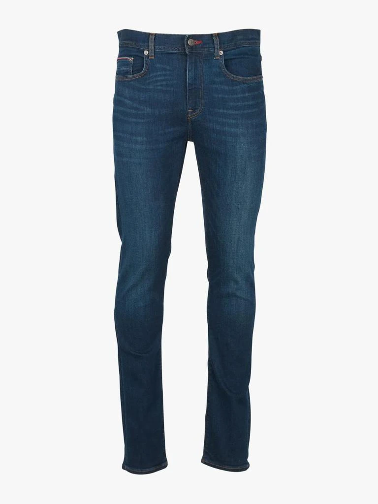 商品Tommy Hilfiger|Tommy Hilfigerjeans slim fit in Cotton Mixed Blue MW0MW26537 1BN,价格¥1214,第1张图片