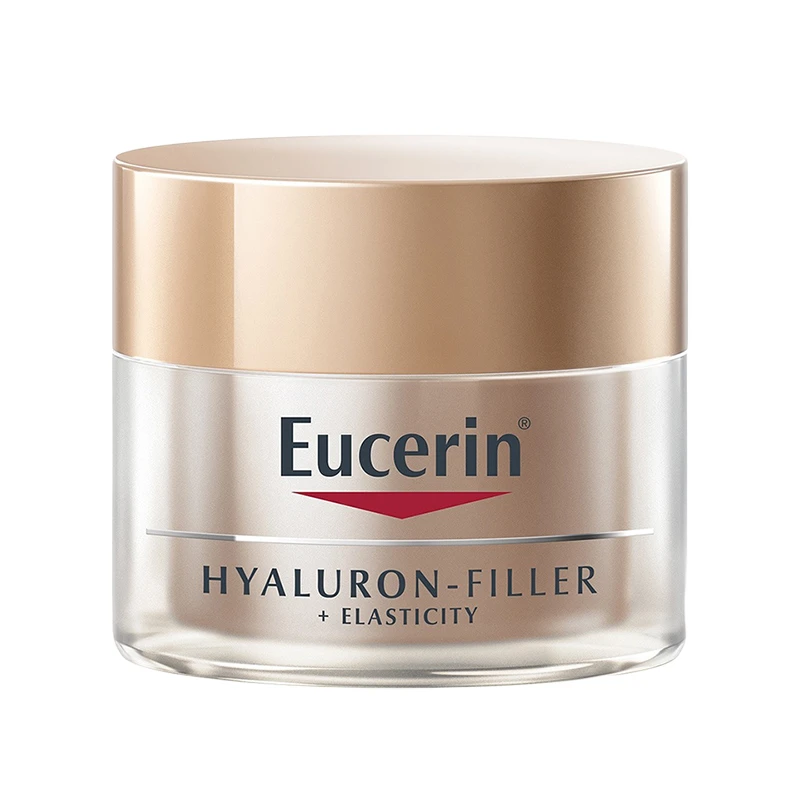 商品Eucerin|预售1-3个工作日 Eucerin优色林透明质酸弹力夜霜50ml,价格¥341,第1张图片