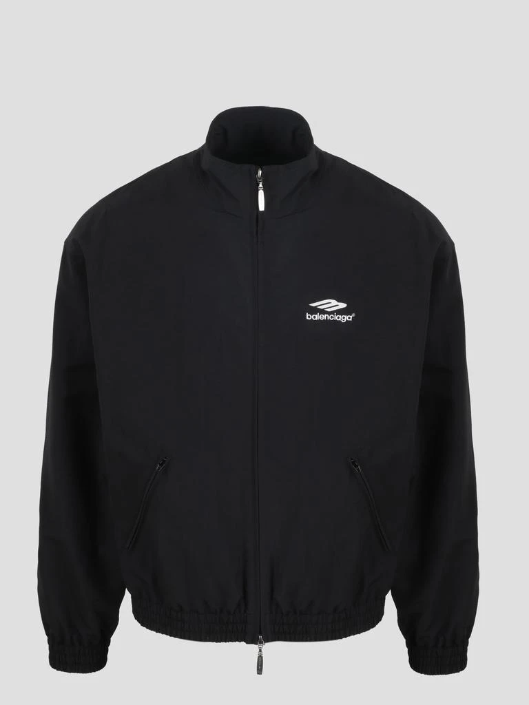商品Balenciaga|Balenciaga 3b Sport Icon Tracksuit Jacket,价格¥9320,第1张图片