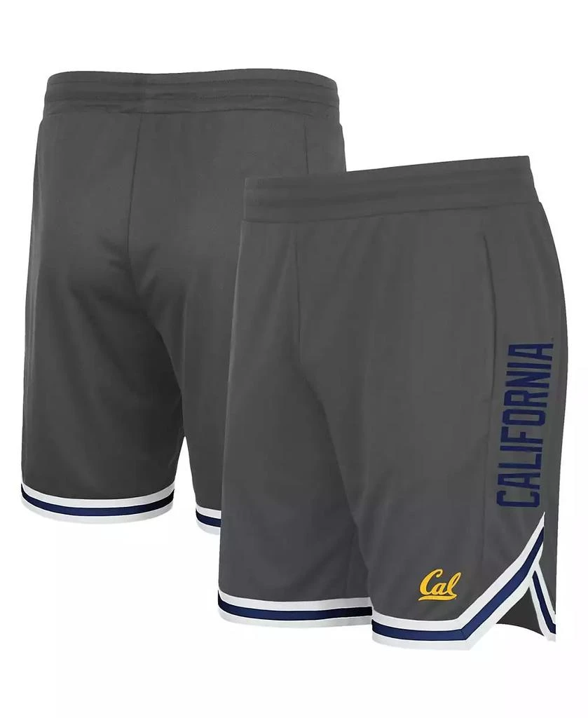 商品Colosseum|Men's Charcoal Cal Bears Continuity Shorts,价格¥263,第1张图片