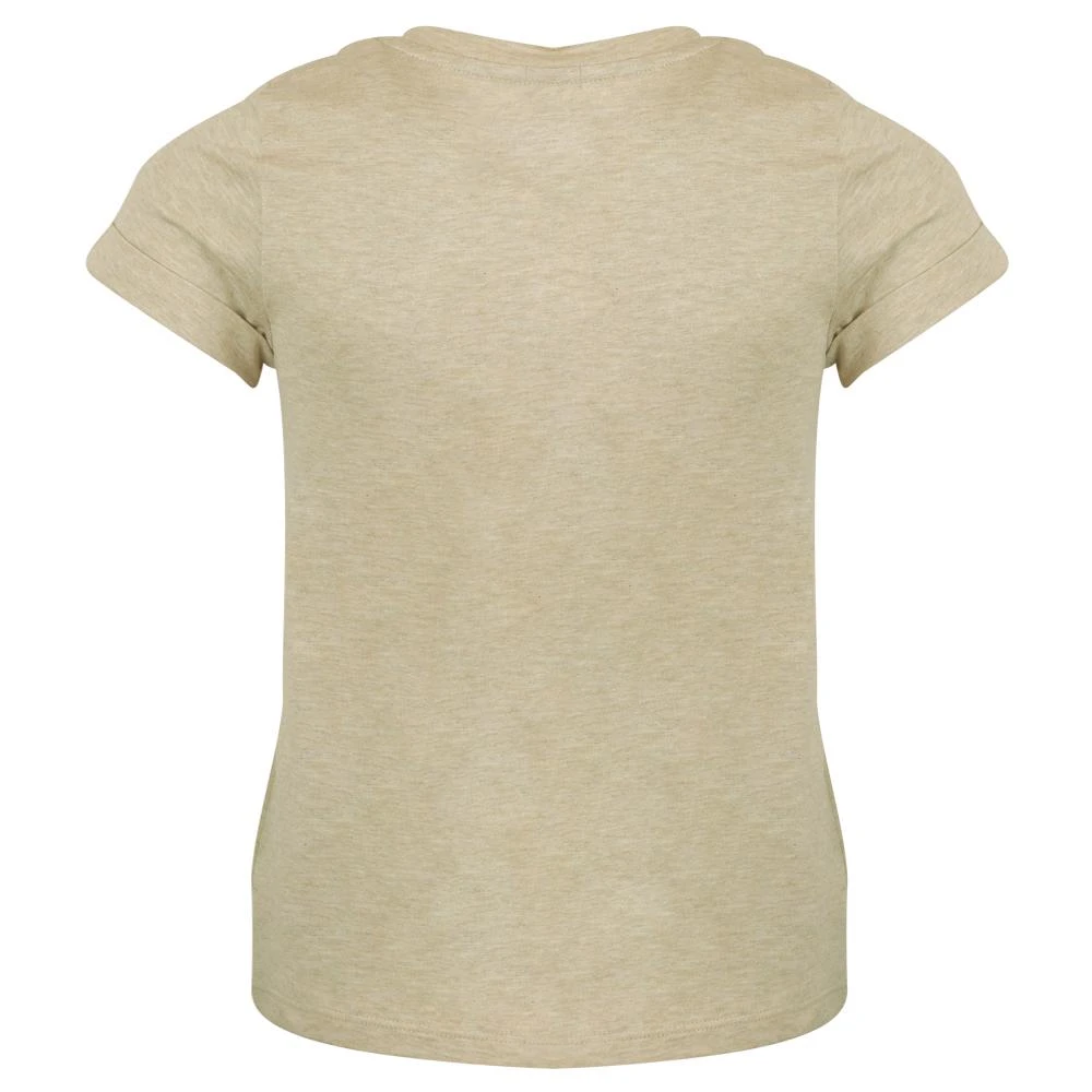 商品Chloé|Beige Short Sleeve Logo T Shirt,价格¥260,第3张图片详细描述