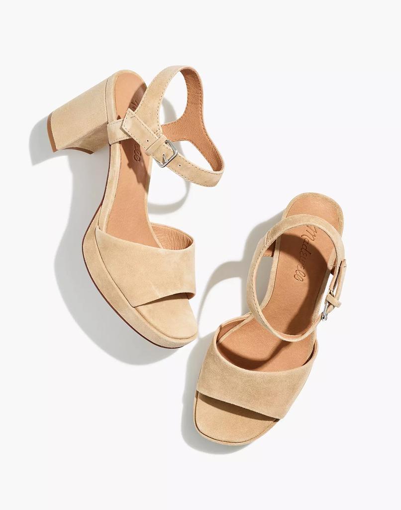 商品Madewell|The Nadia Platform Sandal,价格¥1171,第1张图片