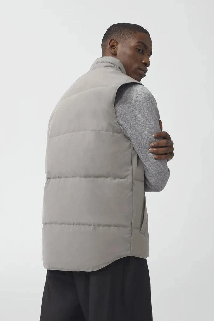 商品预计3周后发货 Canada Goose|男款 Garson系列 马甲 - 浅石灰  (售完即下架, 商家不补货),价格¥3688,第3张图片详细描述