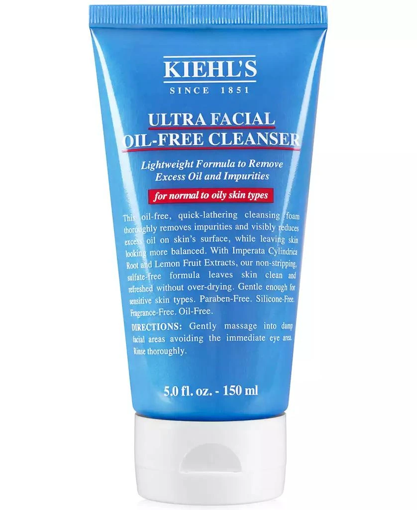 商品Kiehl's|高保湿清爽洁面乳 150ml,价格¥201,第1张图片