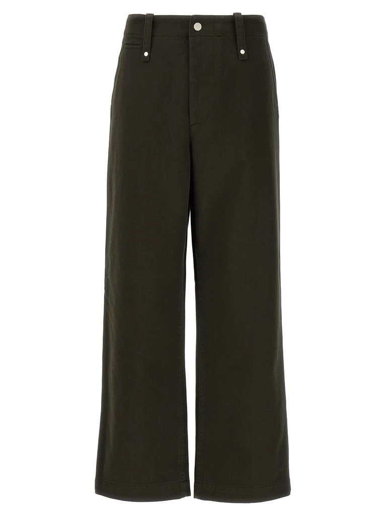 商品Burberry|Gabardine Trousers,价格¥6064,第1张图片