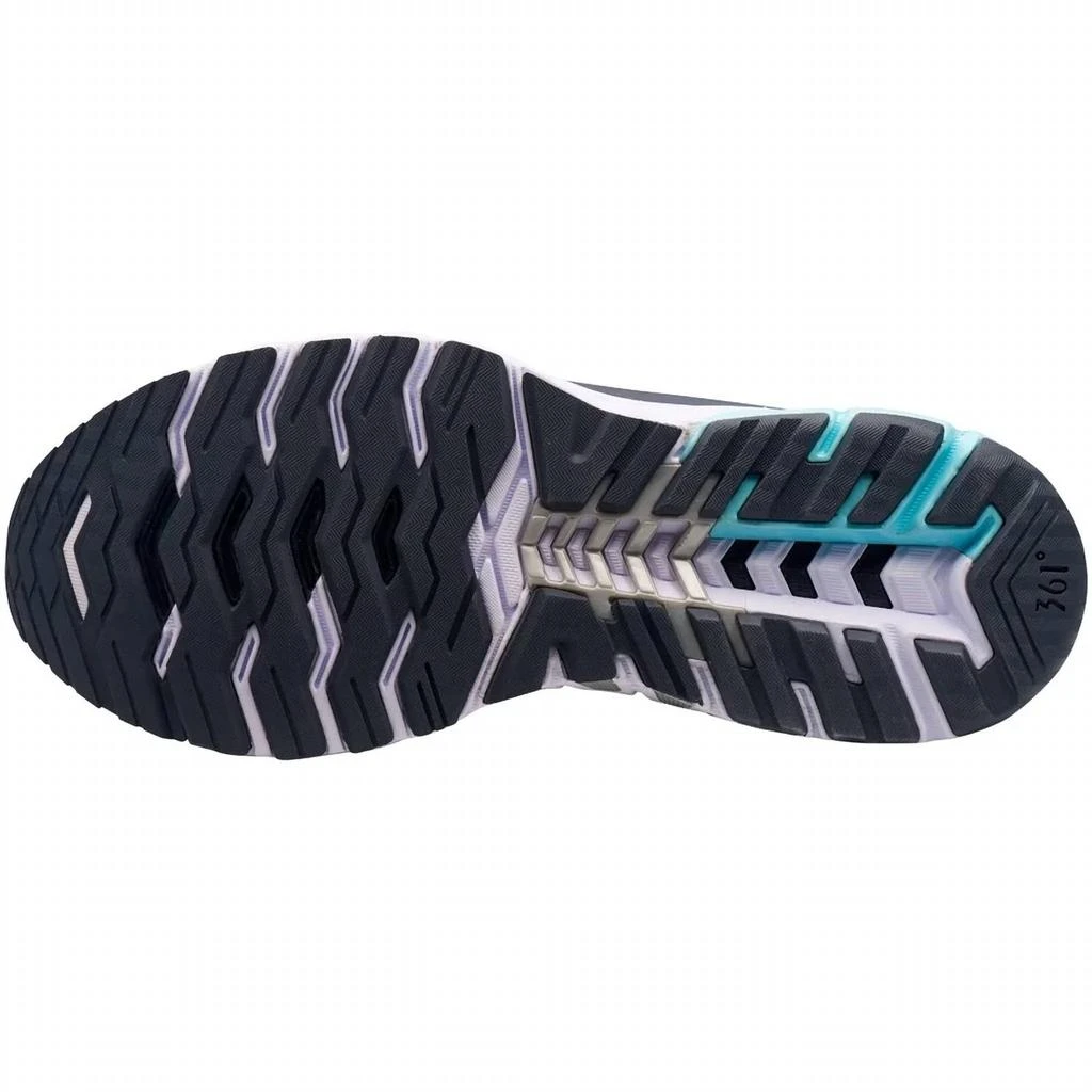 商品361 Degrees|Women's Strata 4 Running Shoes - Medium Width In Sleet/ebony,价格¥985,第4张图片详细描述