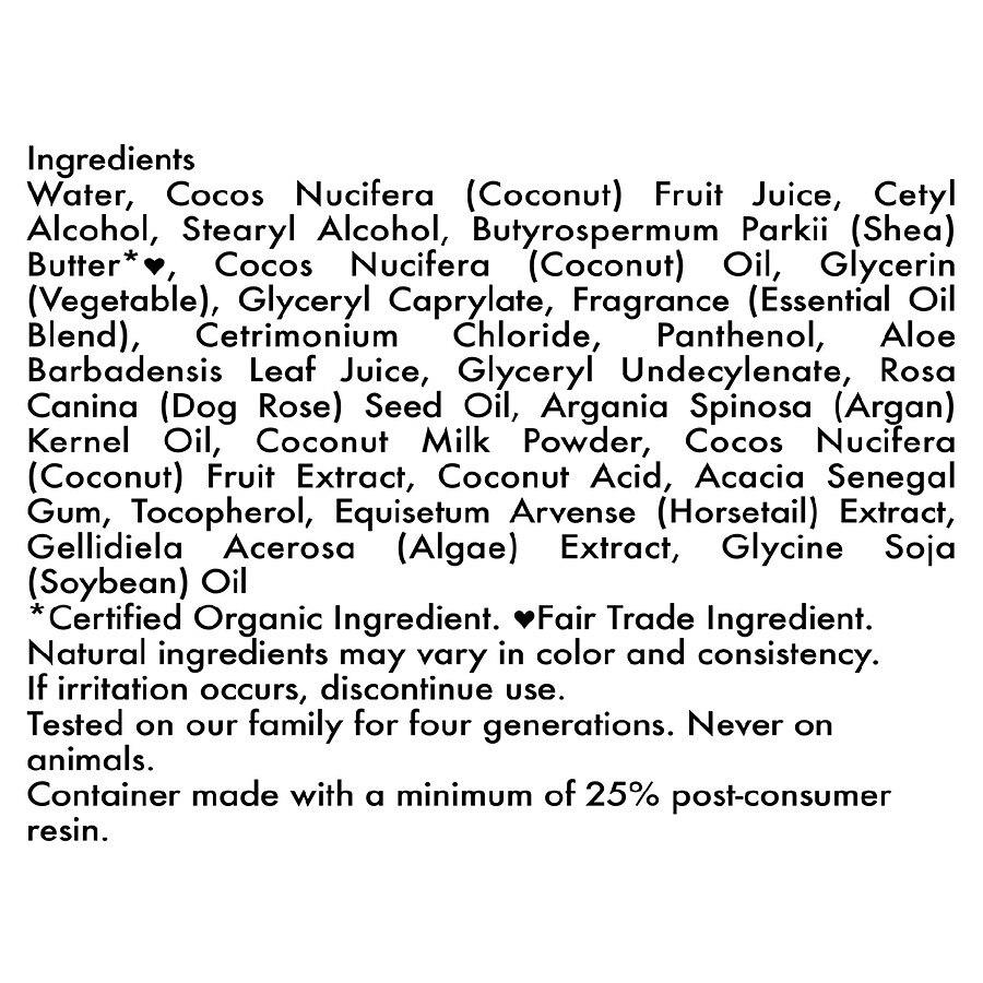 100% Virgin Coconut Oil Daily Hydration Conditioner Virgin Coconut Oil商品第4张图片规格展示