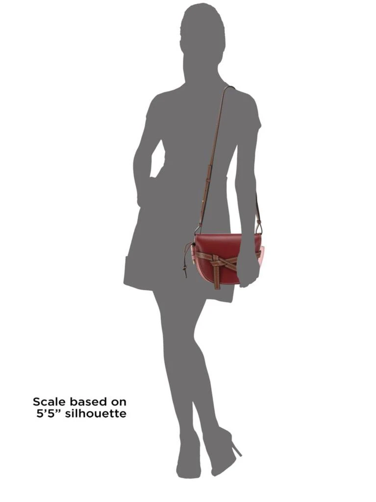 商品Loewe|Small Gate Leather Saddle Bag,价格¥11500,第3张图片详细描述