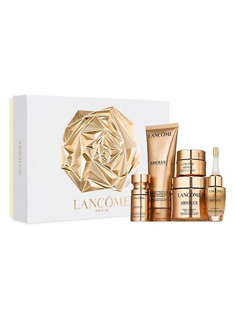 商品Lancôme|Absolue Vault 5-Piece Regimen Skin Care Set,价格¥3440,第1张图片