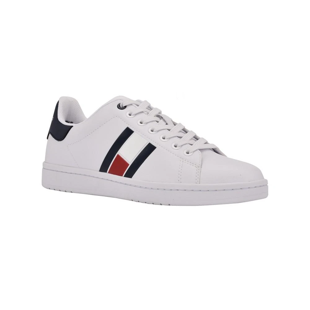 商品Tommy Hilfiger|Men's Lansen Lace Up Low Top Sneakers,价格¥636,第1张图片