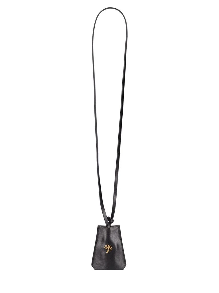 商品Palm Angels|Palm Beach Leather Keychain,价格¥1016,第1张图片