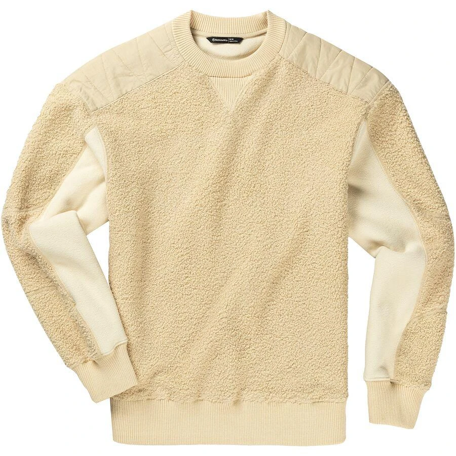 商品Backcountry|Goat Fleece Crew Sweatshirt - Men's,价格¥291,第1张图片