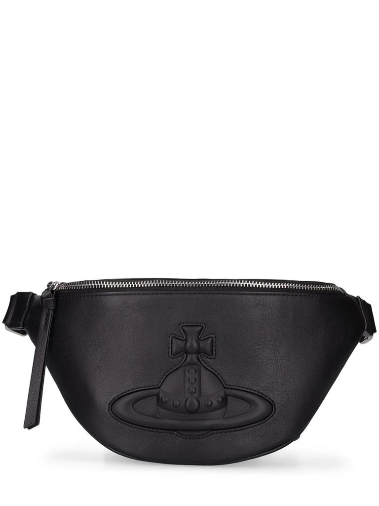 商品Vivienne Westwood|Small Hilda Smooth Leather Belt Bag,价格¥1606,第1张图片