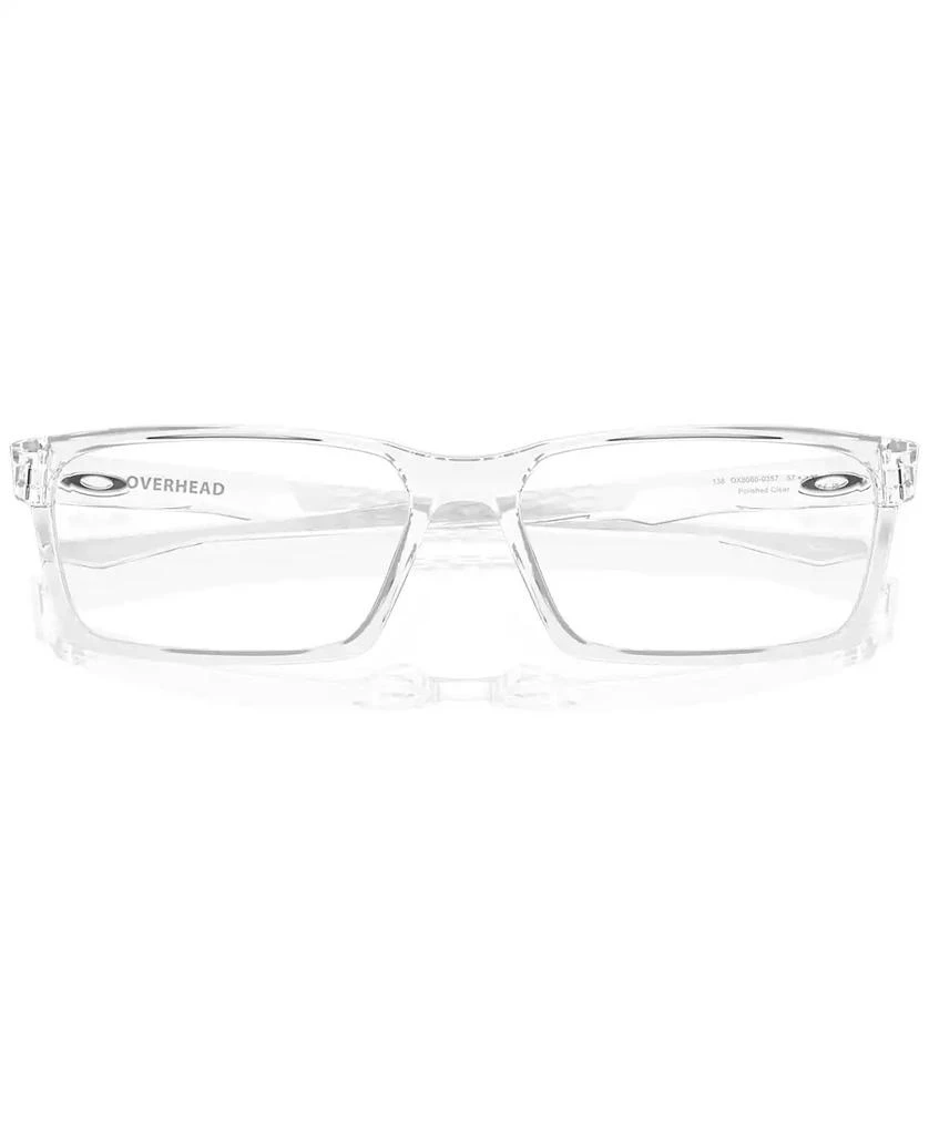 商品Oakley|Men's Rectangle Eyeglasses, OX8060 59,价格¥1219,第5张图片详细描述