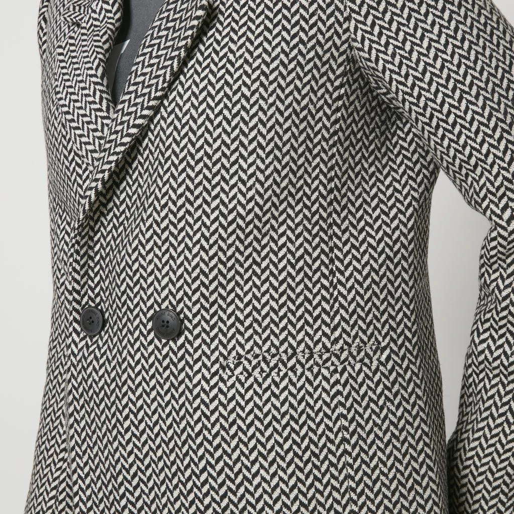 商品ANINE BING|Anine Bing Fishbone Tweed Jacket,价格¥2772,第4张图片详细描述
