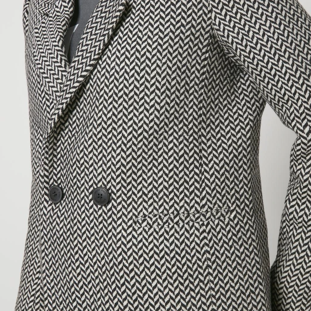 商品ANINE BING|Anine Bing Fishbone Tweed Jacket,价格¥2048,第4张图片详细描述