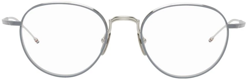 商品Thom Browne|银色 TB119 眼镜,价格¥6406,第1张图片