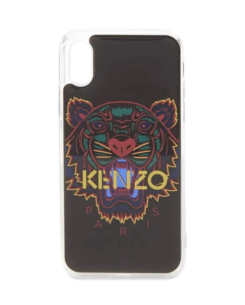 商品Kenzo|Kenzo iPhone XS Max Tiger Logo Case,价格¥148,第1张图片