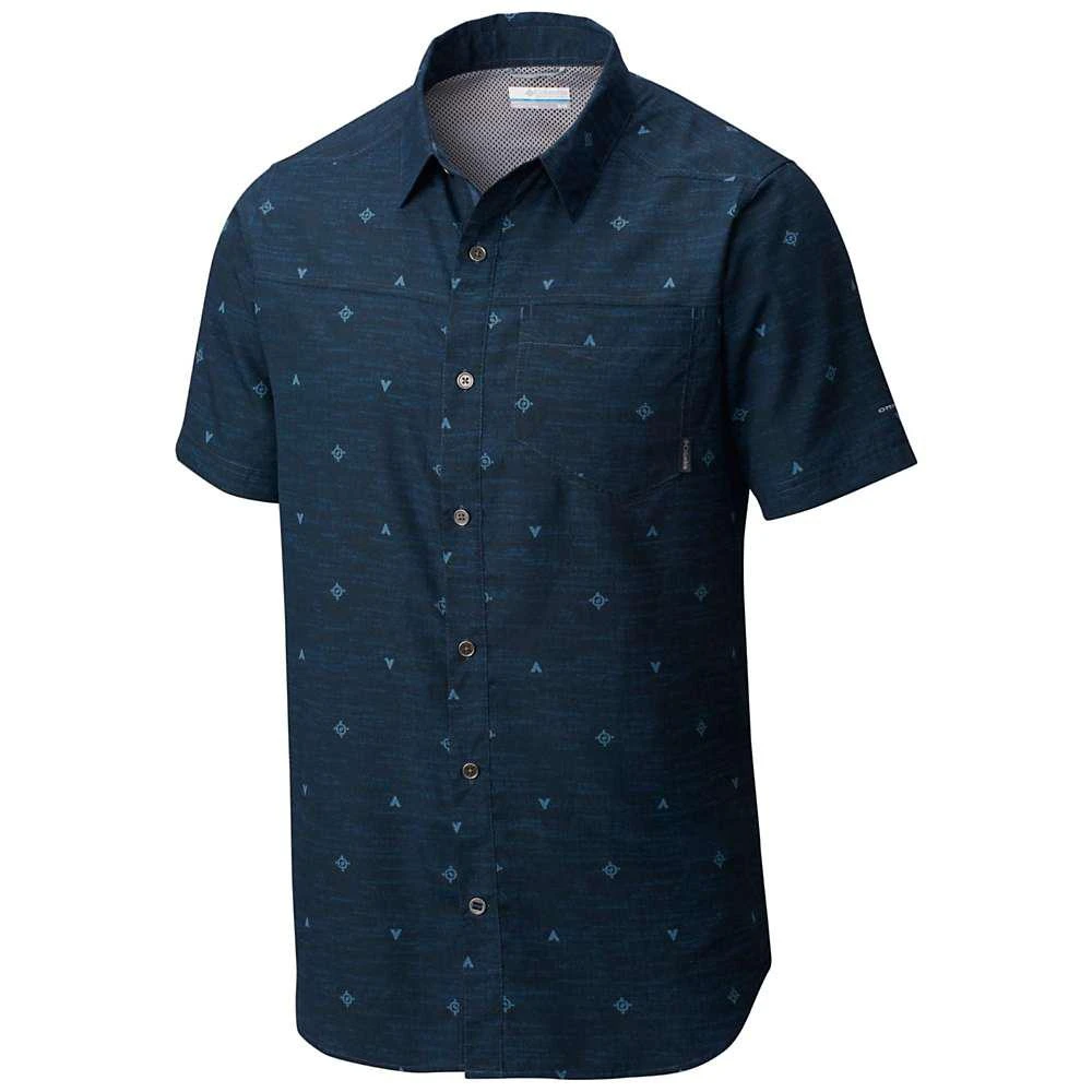 商品Columbia|Columbia Men's Pilsner Peak Print SS Shirt,价格¥371,第2张图片详细描述