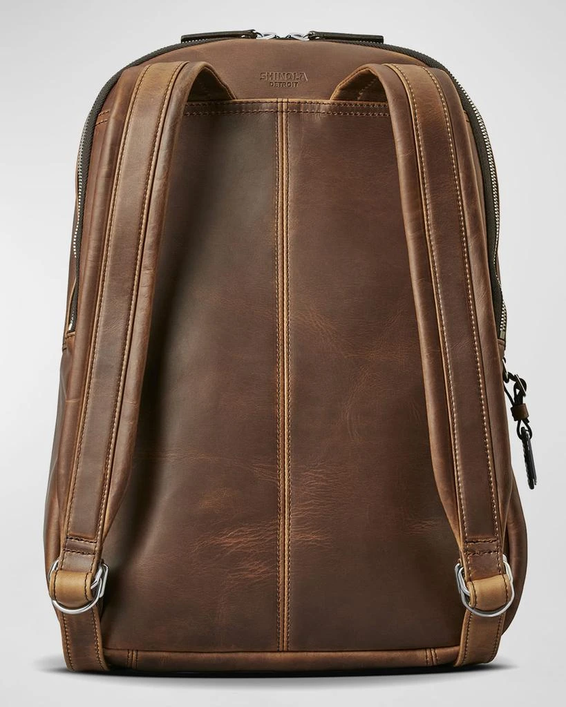 商品Shinola|Men's Runwell Leather Backpack,价格¥8368,第2张图片详细描述