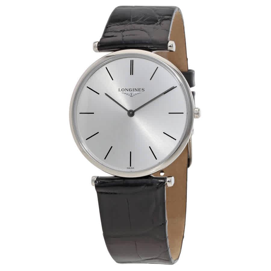 Longines La Grande Classique Silver Dial Mens Watch L4.755.4.72.2商品第1张图片规格展示