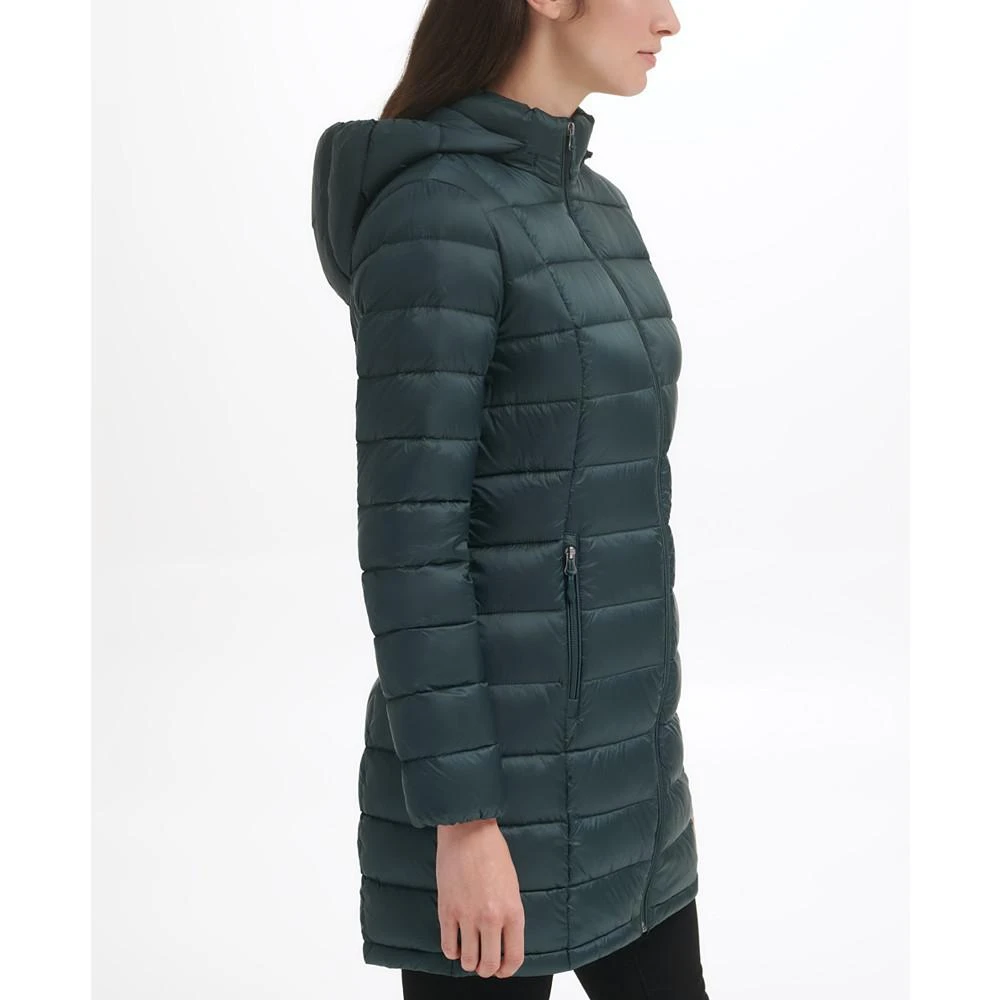 商品Charter Club|Women's Packable Hooded Down Puffer Coat, Created for Macy's,价格¥378,第3张图片详细描述