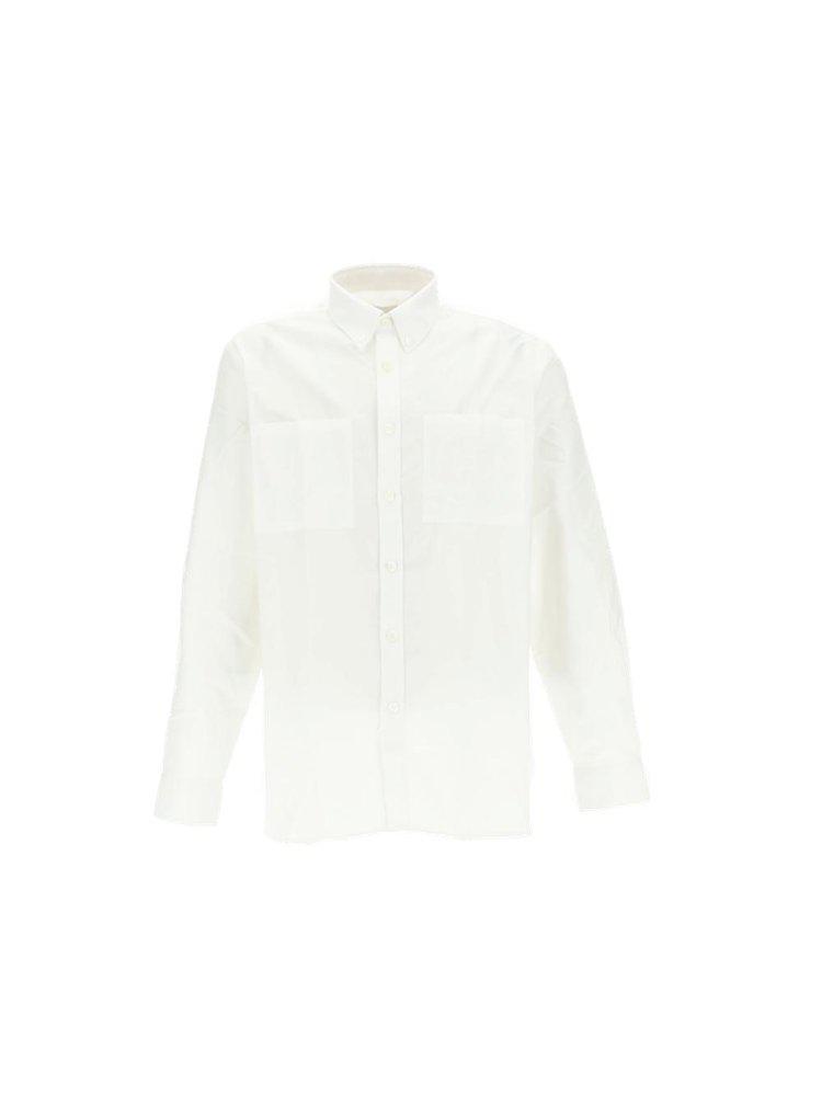 Burberry Long-Sleeved Buttoned Shirts商品第1张图片规格展示